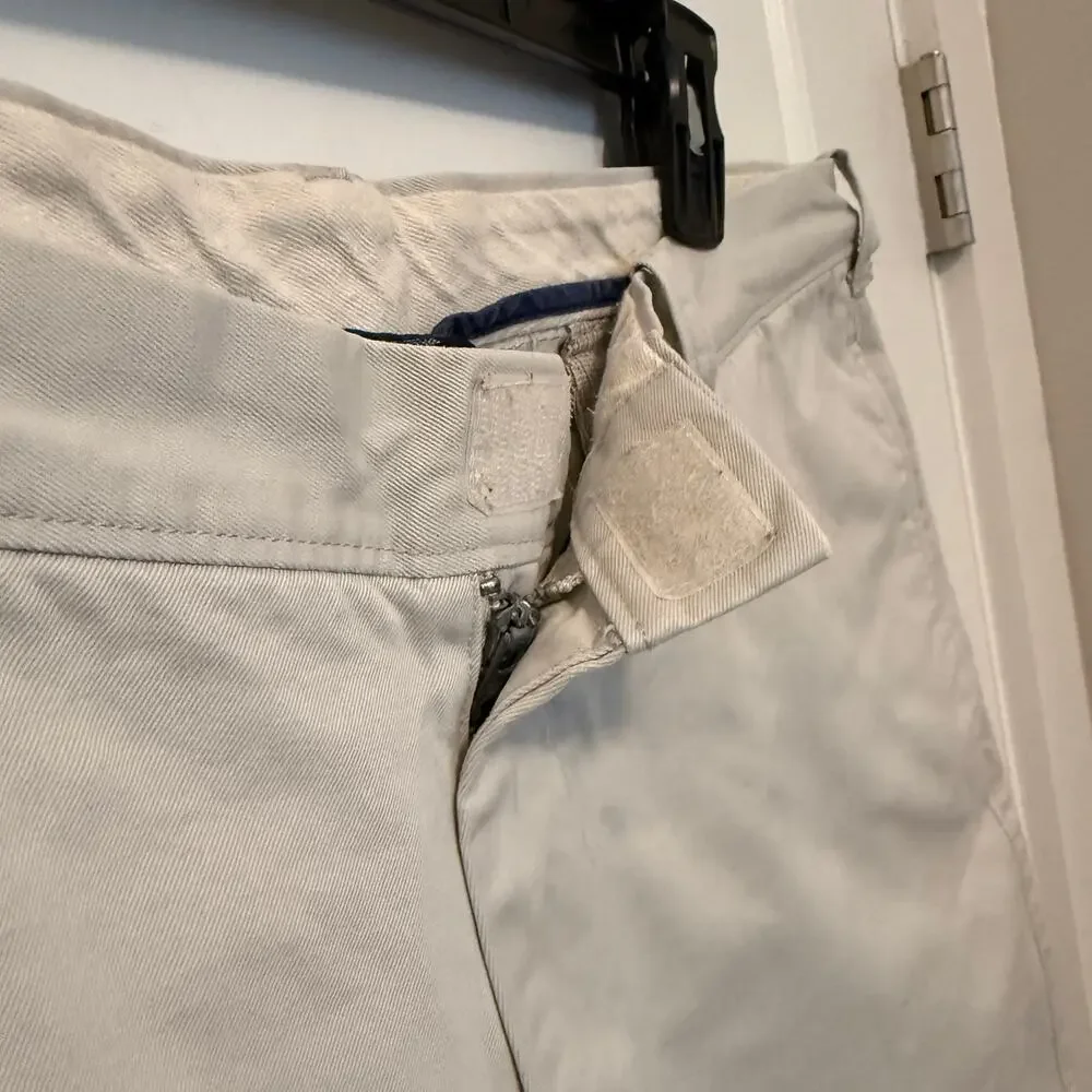 J Crew Broken In Shorts Cotton Khaki Mens 38